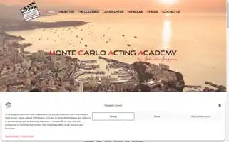 Montecarloactingacademy.com Screenshot 2024-05-26 07:43:17