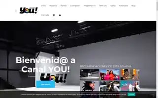 Canalyou.tv Screenshot 2024-07-01 16:06:23