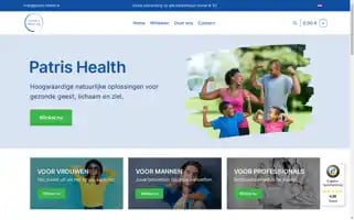 Patris-health.nl Screenshot 2024-05-20 15:53:59