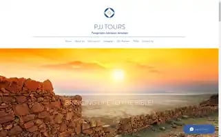 Pjjtours.com Screenshot 2024-04-25 10:44:52