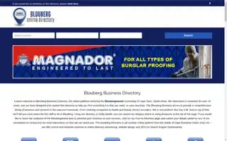Bloubergdirectory.co.za Screenshot 2024-07-06 23:22:47