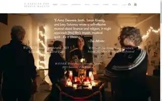 Akaddishforberniemadoff.com Screenshot 2024-07-01 05:39:15