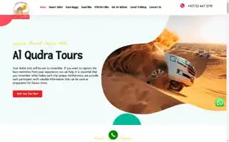 Alqudratours.com Screenshot 2024-04-17 15:09:26