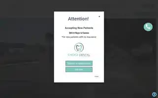 Choice-dental.com Screenshot 2024-05-15 17:25:13