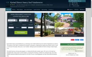 Nancysudvandoeuvrehotel.com Screenshot 2024-04-22 18:16:27