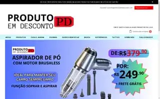 Produtoemdesconto.com Screenshot 2024-04-27 12:01:43