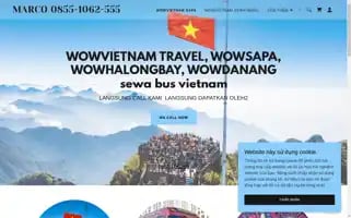 Wowvietnamtravel.com Screenshot 2024-04-18 11:58:42