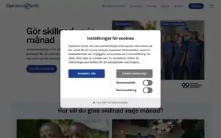 Operationsmile.se Screenshot 2024-06-12 00:44:07