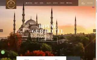 Royalgurhotel.com Screenshot 2024-04-18 18:43:49
