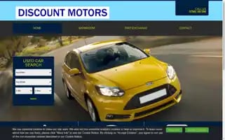Discountmotors17.co.uk Screenshot 2024-05-09 10:31:33