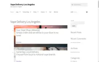 Vapedeliveryla.com Screenshot 2024-05-24 10:58:10