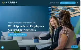 Federaldisability.com Screenshot 2024-05-09 16:45:37