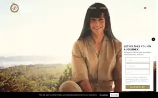 Thetravelerhostess.com Screenshot 2024-04-15 08:32:52