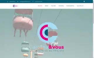 Carolineetvous.com Screenshot 2024-07-01 06:33:00