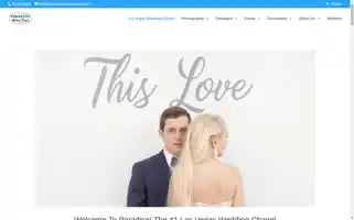 Paradiseweddingchapel.com Screenshot 2024-06-12 04:45:34