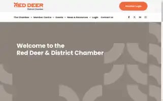 Reddeerchamber.com Screenshot 2024-07-03 10:29:06