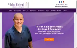 Drjohnmcgrail.com Screenshot 2024-06-12 13:23:53