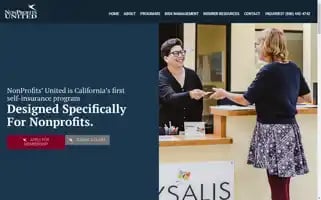 Nonprofitsunited.com Screenshot 2024-07-02 23:03:07