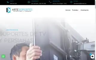 Artesoportes.com Screenshot 2024-05-22 16:53:49