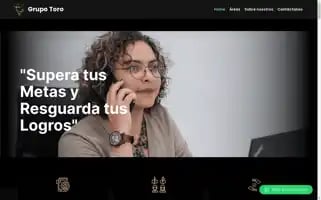 Grupotoro.site Screenshot 2024-05-25 22:00:49