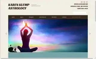 Karenklempastrology.com Screenshot 2024-07-07 00:11:38