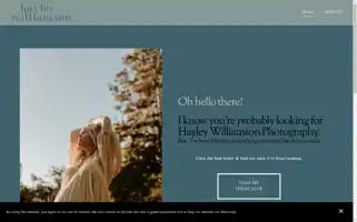 Hayleywilliamsonphotography.com Screenshot 2024-07-04 05:28:41