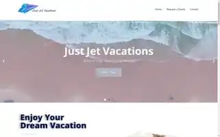 Justjetvacations.com Screenshot 2024-04-19 12:44:21