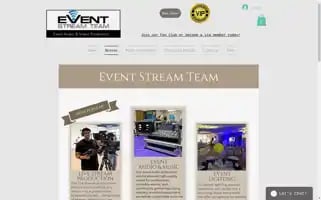 Eventstreamteam.com Screenshot 2024-07-07 17:36:38