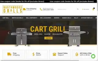 Northwoodsgrills.com Screenshot 2024-05-13 04:17:40