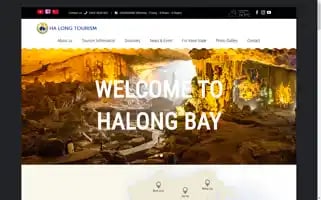 Halongtourism.info Screenshot 2024-04-25 06:23:59