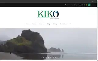 Kikotours.co.nz Screenshot 2024-04-15 18:52:05