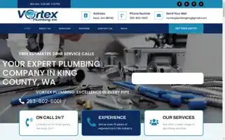 Vortexplumbinginc.com Screenshot 2024-05-16 23:29:34