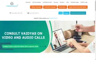 Indianvaidyas.com Screenshot 2024-06-29 02:52:19