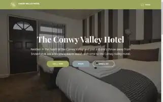 Conwyvalleyhotel.co.uk Screenshot 2024-04-19 07:29:45