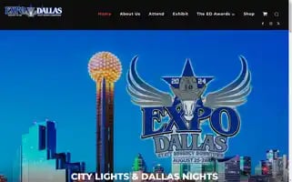 Theedexpo.com Screenshot 2024-05-14 08:27:14