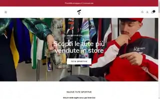 Tommaseoclothing.com Screenshot 2024-04-27 15:22:37