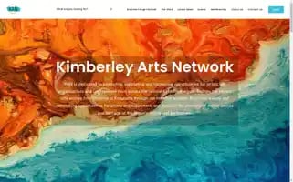 Kimberleyartsnetwork.com.au Screenshot 2024-05-19 03:41:50