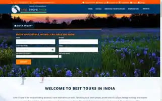 Besttoursinindia.com Screenshot 2024-04-18 14:27:17