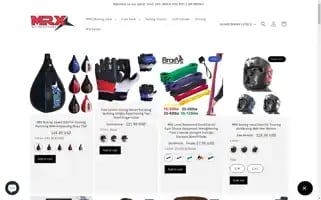 Mrxproducts.com Screenshot 2024-07-07 00:27:41