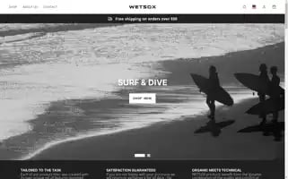 Wetsox.com Screenshot 2024-05-05 14:55:47