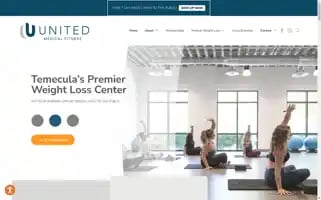 Unitedmedicalfitness.com Screenshot 2024-05-16 22:48:20