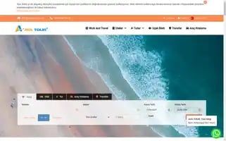Ayatour.com.tr Screenshot 2024-04-15 15:34:51