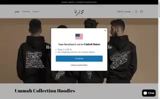 Deeryaclothing.com Screenshot 2024-05-03 08:55:16