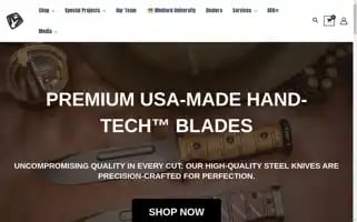 Medfordknife.com Screenshot 2024-06-12 17:38:26