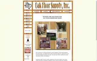 Oakfloorsupply.com Screenshot 2024-05-16 10:19:24