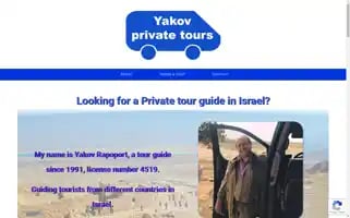 Yakovtoursisrael.com Screenshot 2024-04-25 21:50:29