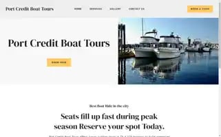 Portcreditboattours.com Screenshot 2024-04-16 14:31:14