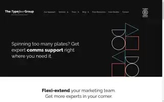 Thetypefacegroup.co.uk Screenshot 2024-07-04 16:31:57