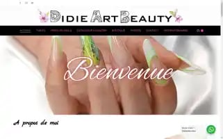 Didieartbeauty.fr Screenshot 2024-05-21 08:05:43