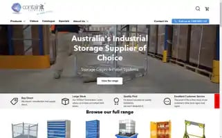 Containit.com.au Screenshot 2024-07-05 06:24:19